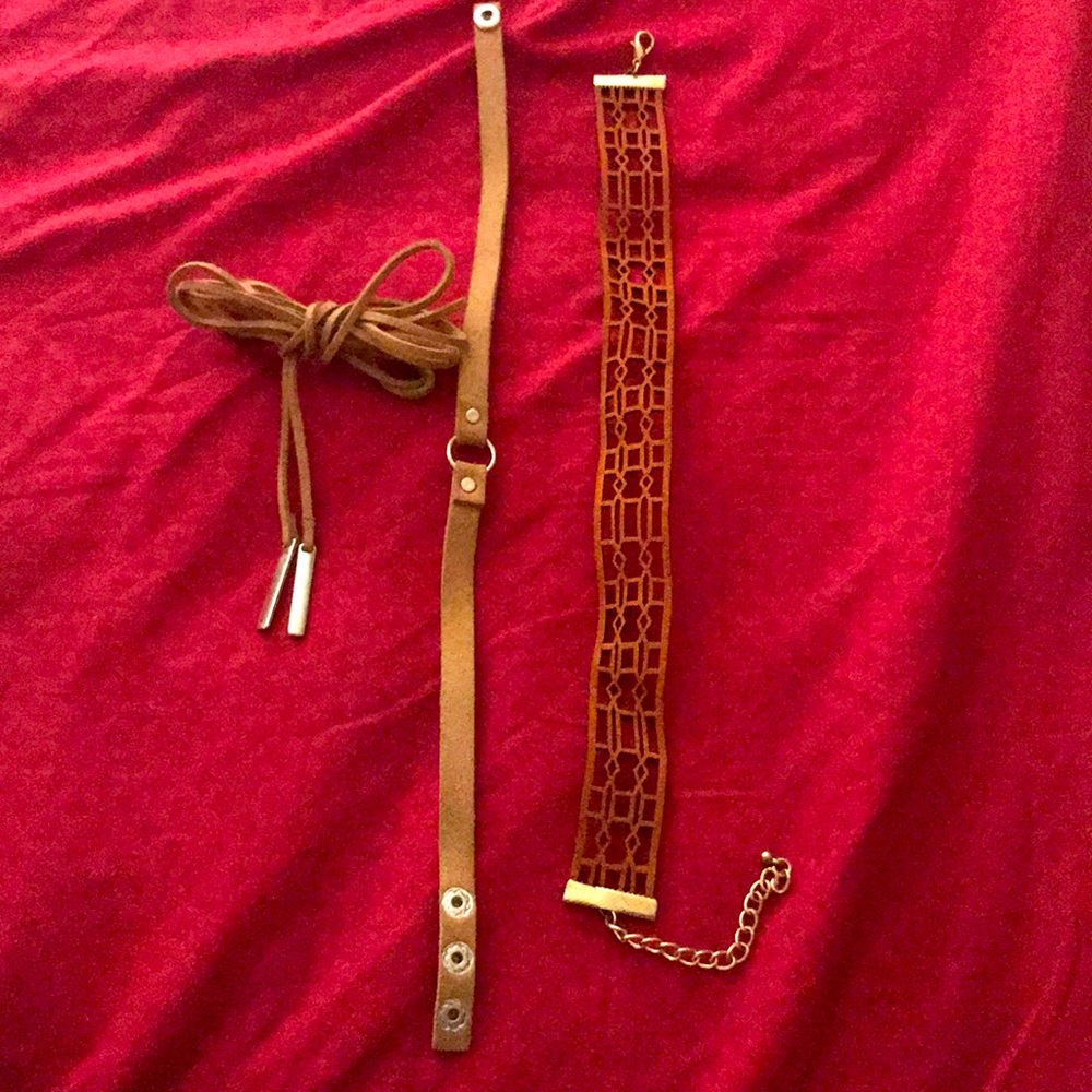 Set of 3 Chokers